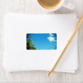 住所 シールアートとデザイン ラベル (インサイチュ)