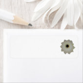 住所 シールアートとデザイン ラベル (インサイチュ)