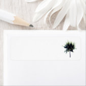 住所 シールアートとデザイン ラベル (インサイチュ)