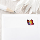 住所 シールアートとデザイン ラベル (インサイチュ)