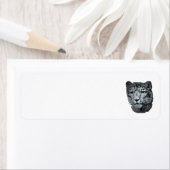 住所 シールアートとデザイン ラベル (インサイチュ)