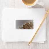 住所 シールアートとデザイン ラベル (インサイチュ)