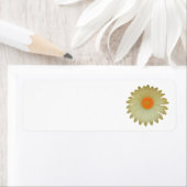 住所 シールアートとデザイン ラベル (インサイチュ)