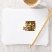 住所 シールアートとデザイン ラベル (インサイチュ)