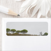 住所 シールアートとデザイン ラベル (インサイチュ)