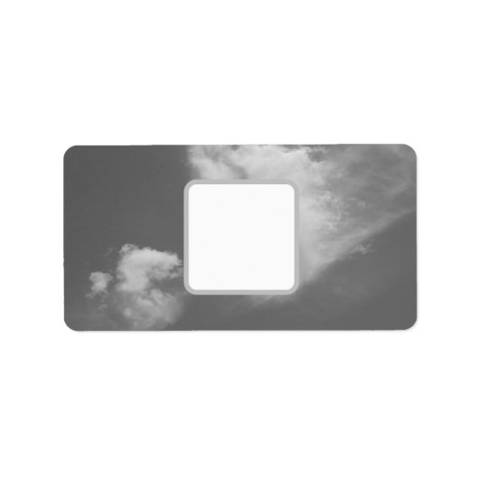 住所 シールアート&デザインスタイル ラベル (正面)