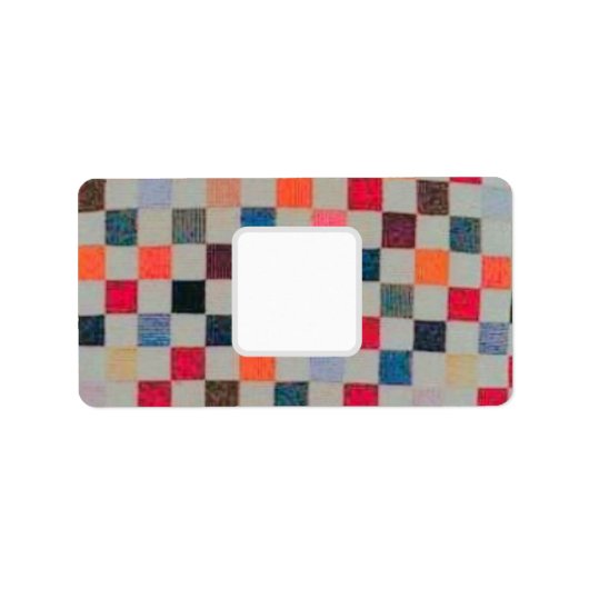 住所 シールアート&デザインスタイル ラベル (正面)