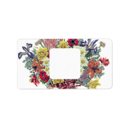 住所 シールアート&デザインスタイル ラベル