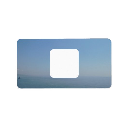 住所 シールアート&デザインスタイル ラベル (正面)