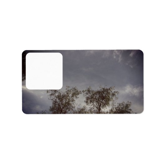 住所 シールアート&デザインスタイル ラベル (正面)