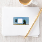 住所 シールアート&デザインスタイル ラベル (インサイチュ)