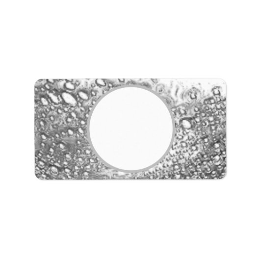 住所 シールアート&デザインスタイル ラベル (正面)