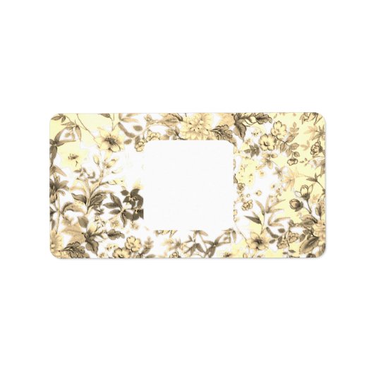 住所 シールアート&デザインスタイル ラベル (正面)