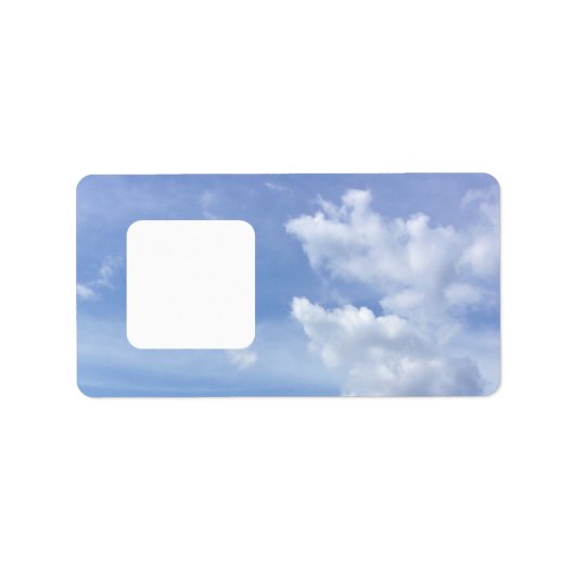 住所 シールアート&デザインスタイル ラベル (正面)