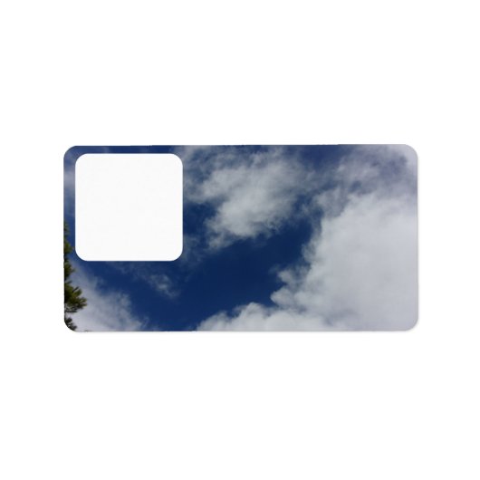 住所 シールアート&デザインスタイル ラベル (正面)