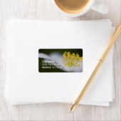 住所 シールウッドアネモン ラベル (インサイチュ)