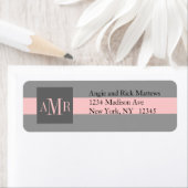 住所 シールエレガント3グラム結婚式 ラベル (インサイチュ)