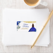 住所 シールキンセアニラ15アノスブ王室のルー ラベル (インサイチュ)