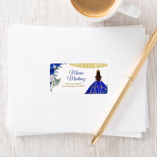 住所 シールキンセアニラ15アノスブ王室のルー ラベル (インサイチュ)