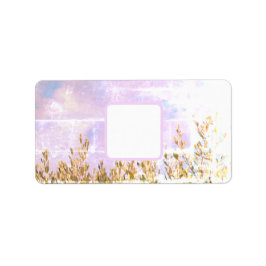 住所 シールスタイル及びデザイン ラベル