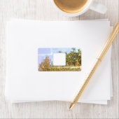 住所 シールスタイル及びデザイン ラベル (インサイチュ)