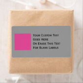 住所 シールテンプレート ラベル (インサイチュ)