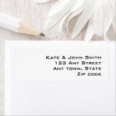 住所 シールテンプレート ラベル (インサイチュ)