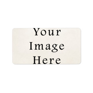 住所 シールパーソナライズされたステッカーラベルテンプレート ラベル