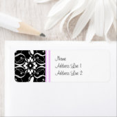 住所 シールビクトリアンダマスク ラベル (インサイチュ)