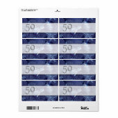 住所 シールビーチテーマ50th ラベル (フルシート)