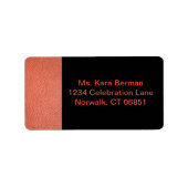 住所 シール収集II ラベル (正面)