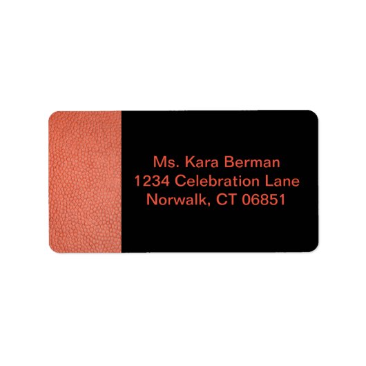 住所 シール収集II ラベル (正面)