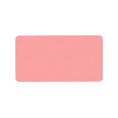 住所 シール買ス・ブランクをステッカー・クラフトとして使用 ラベル (正面)