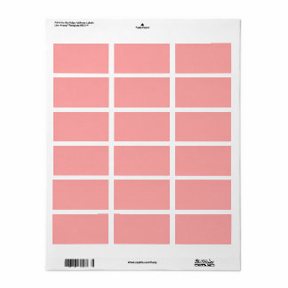 住所 シール買ス・ブランクをステッカー・クラフトとして使用 ラベル