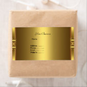 住所 シール金ゴールドオン金ゴールド ラベル (インサイチュ)