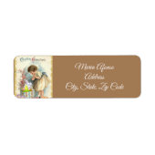 住所 シール (正面)