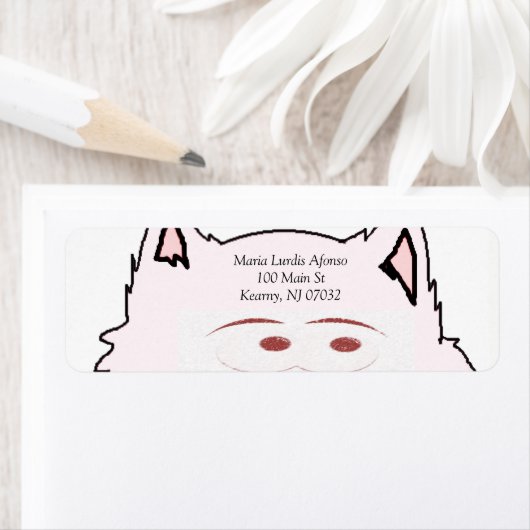 住所 シール (インサイチュ)