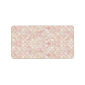 住所 シール (正面)