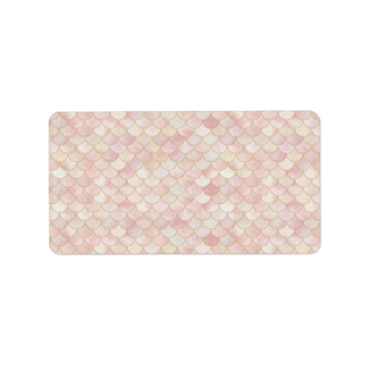 住所 シール (正面)