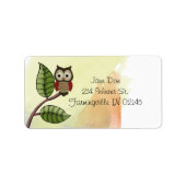 住所 シール (正面)