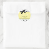 住所 シール (バッグ)