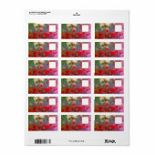 住所 シール (フルシート)