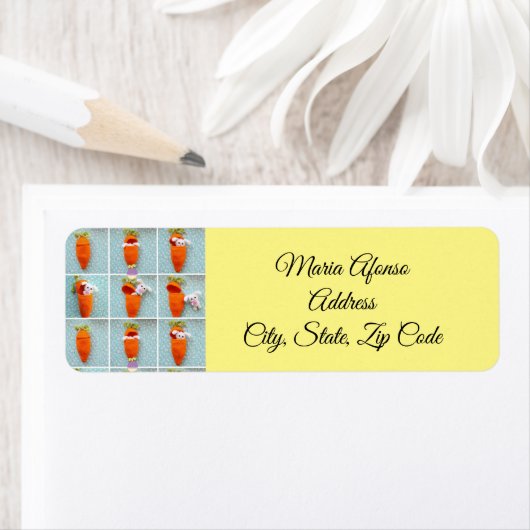 住所 シール (インサイチュ)