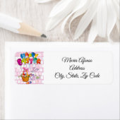 住所 シール (インサイチュ)