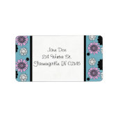 住所 シール (正面)