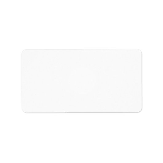 住所 シール (正面)