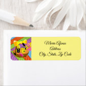 住所 シール (インサイチュ)