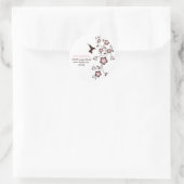 住所 シール (バッグ)