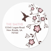 住所 シール (正面)