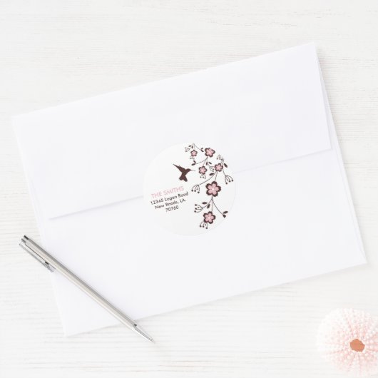 住所 シール (封筒)